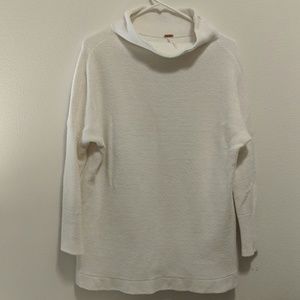 Free People Tunic Turtleneck Sweater